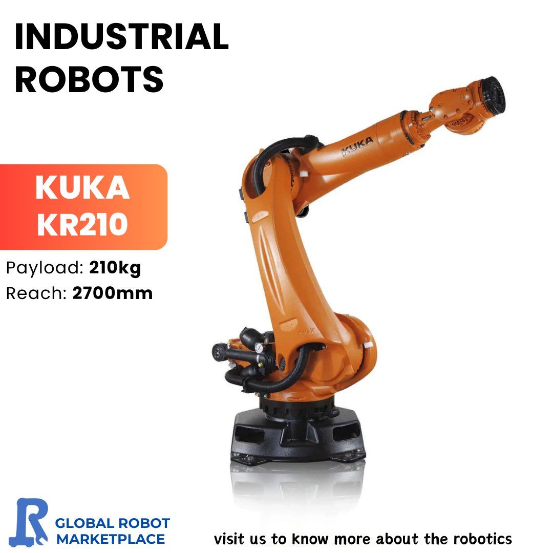 kuka kr210 robot arm